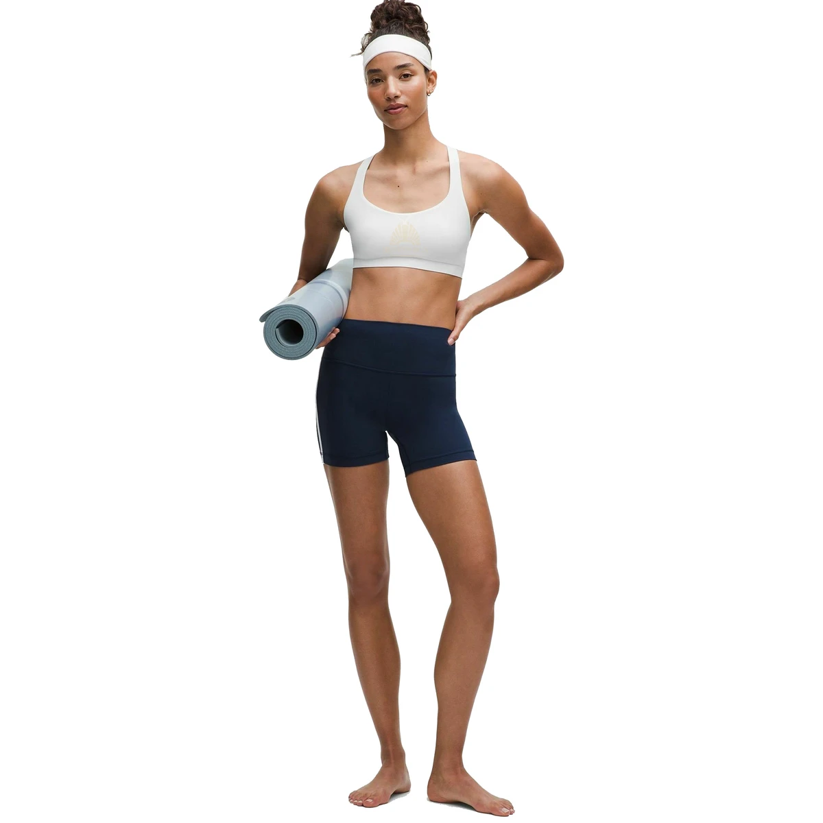 Latest Style Women's Push-Up 3/4 Cup Lace Sports Bra Adjustable Cross Straps Seamless Design Customizable Color Reasonable Price