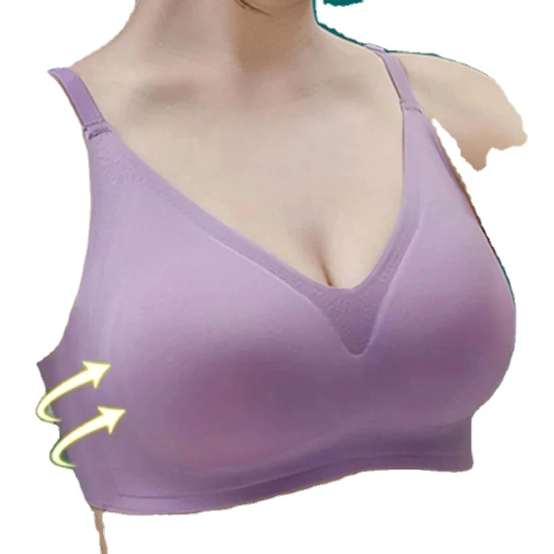 1pc Women's Seamless High Support Yoga Sports Bra Large Size Breathable Hollow Mesh Front Logo Vest Bras for Yoga Simple Style