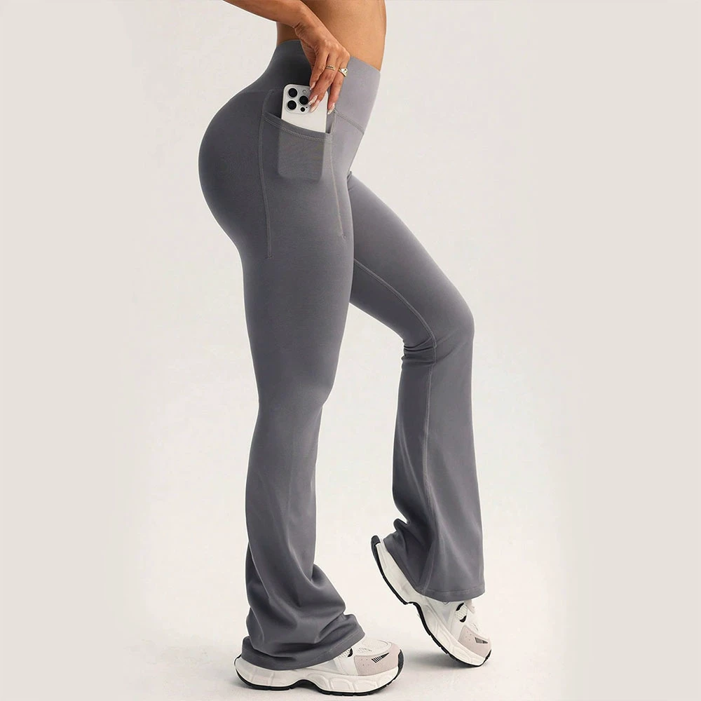 High Waist Women's Yoga Pants for Women Seamless Yoga Legging Booty Sports Fitness Flared Yoga Pants