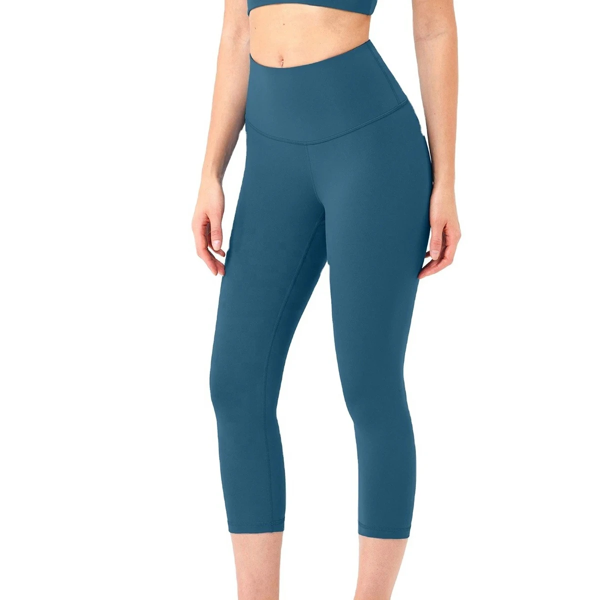 Wholesale Custom Fitness Women Yoga Set Active Wear Bra and Leggings 2 Piece Women's Sets Workout Wear Clothing