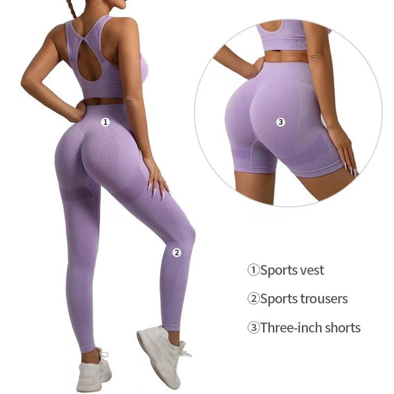Women High-Waist Elastic Waist Yoga Pants Sports Fitness Long Leggings Mesh Side Pockets Solid Thin Style Slimming Pilates Pants