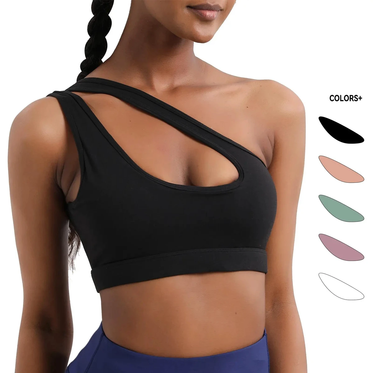 Best Selling Active Wear Women Comfortable Yoga Fitness Leggings Bra Set