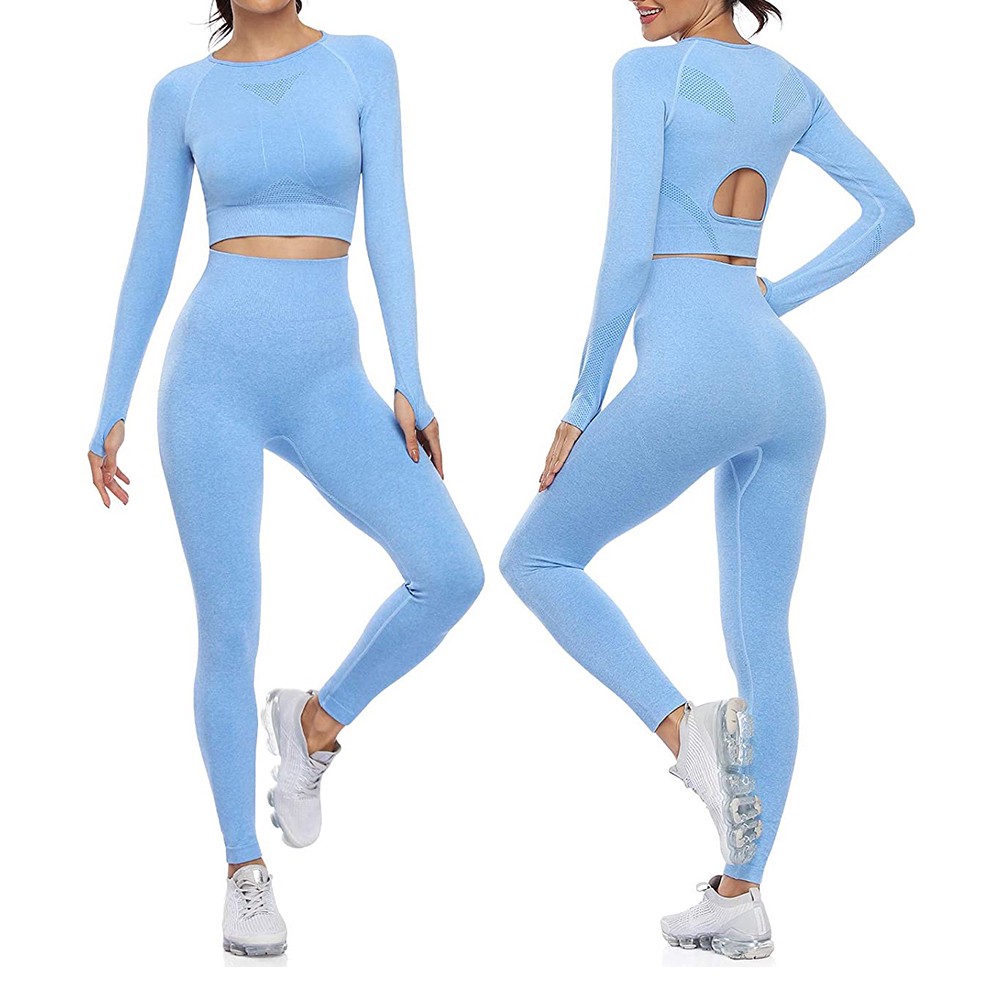 Custom high quality Women Yoga Set Gym Sets Workout Active Wear High recommended Comfortable Yoga Set for women