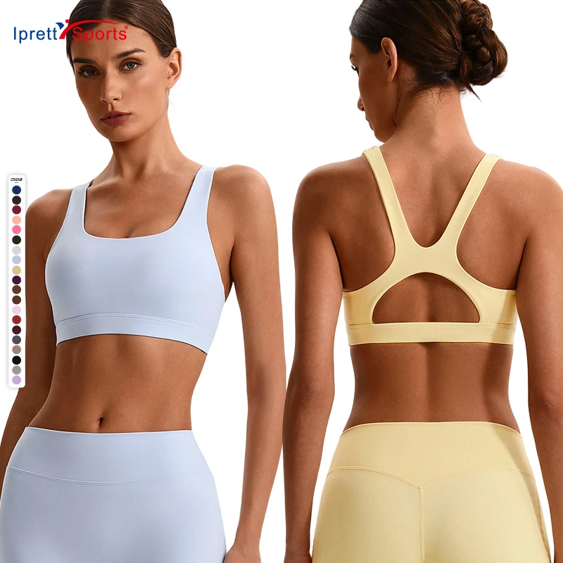 Summer Products Trending 2026 Breathable High Impact Womens Yoga Wear Sports Bra Fitness Gym Bra for Women