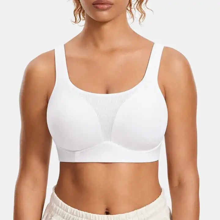 Sports Bras for Women Medium Support Yoga Gym Activewear Bras Custom Ladies Latest Fitness Bra Yoga Clothing