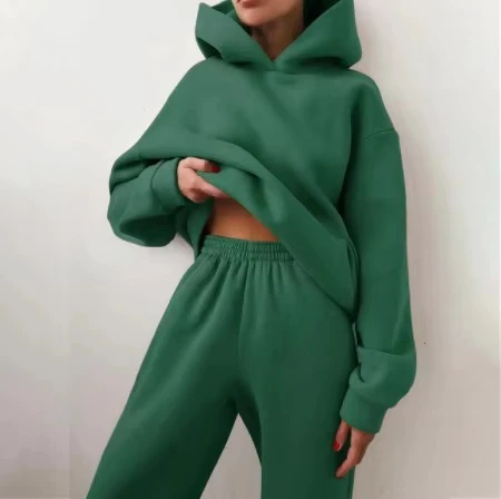 Women Stylish Athletic Tracksuit Two Piece Suit For Fitness Training Gym Running Yoga And Outdoor Sportswear