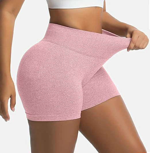 High Waist Yoga women's shorts High Quality Breathable leggings, Seamless, High Waist