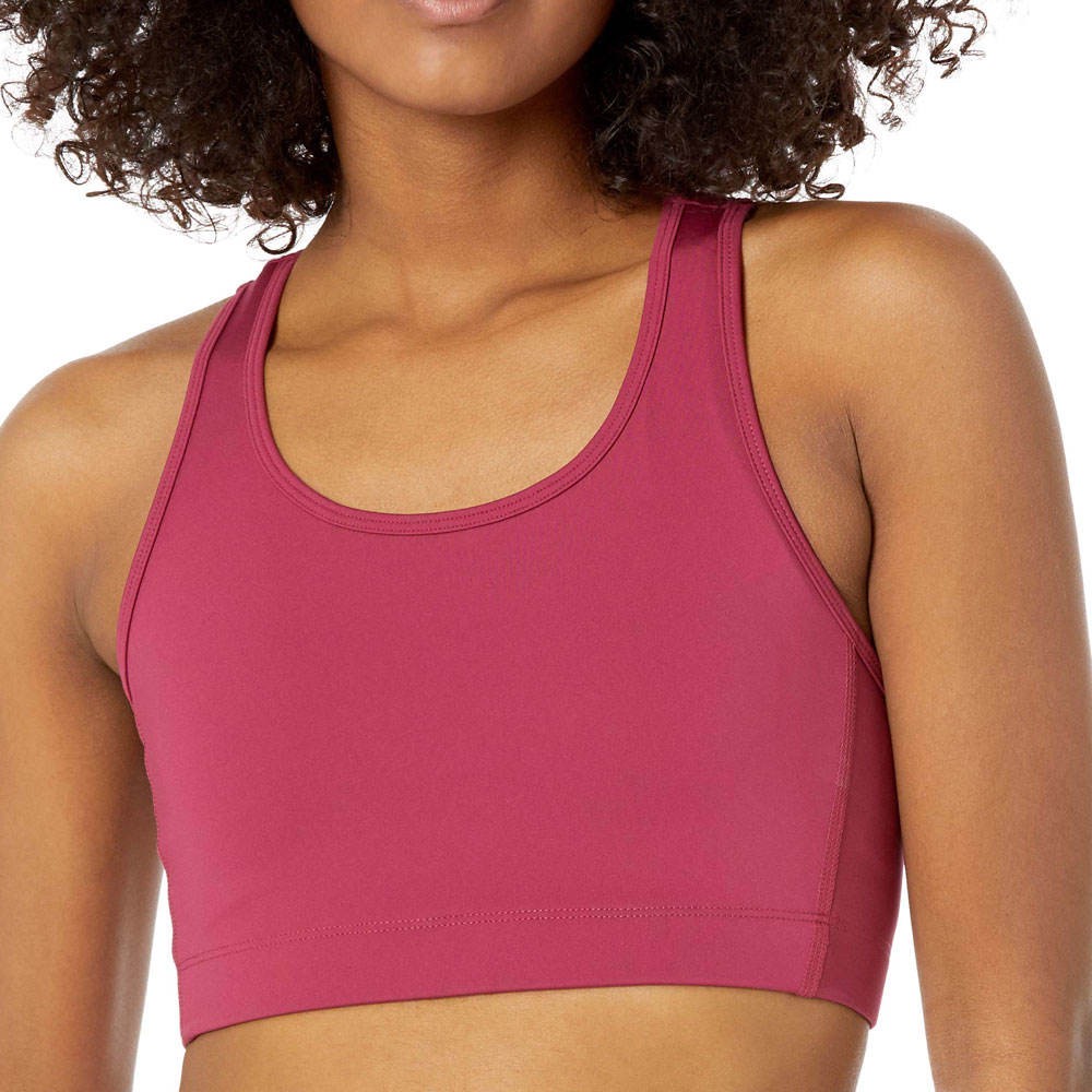High Quality Women's Sports Bra for Running & Yoga-Breathable Quick Dry Eco-Friendly High Support Front Logo Customizable