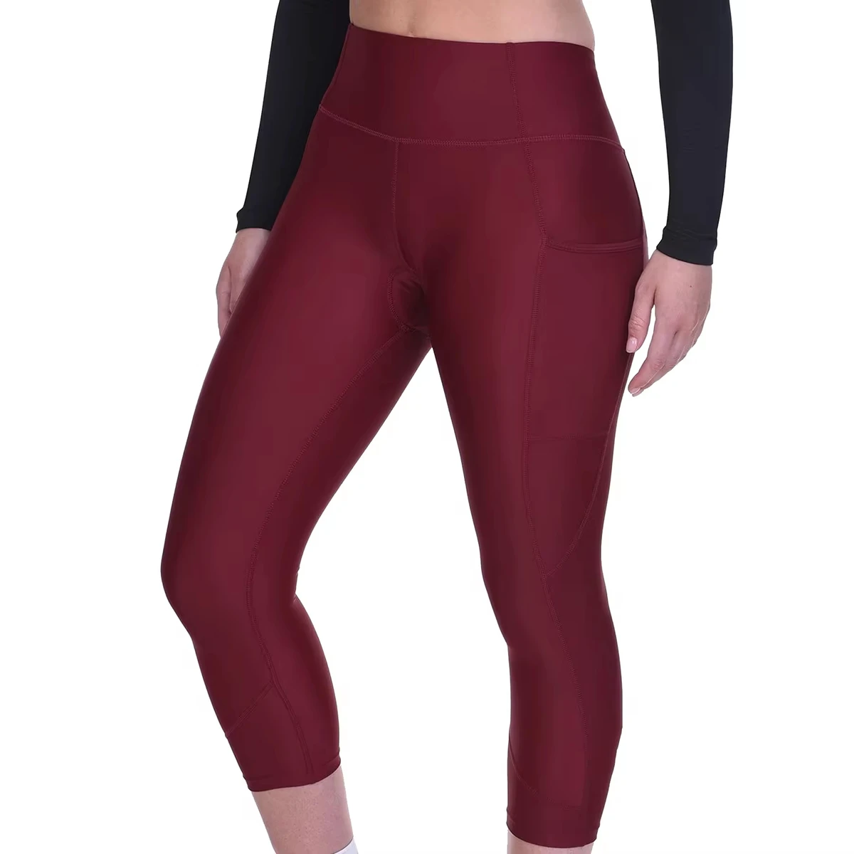 Customized 2026 New Arrival Women Vintage Velour Legging Mid Waist Push Workout Running Spandex/Nylon Oem Direct Factory