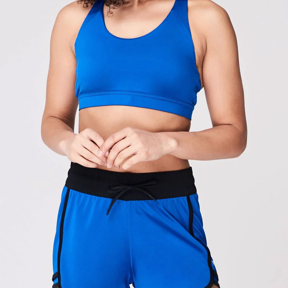 Wholesale Customized Women Sports Bra With Front Logo Breathable Quick Dry High Quality Active Wear For Sports Bra