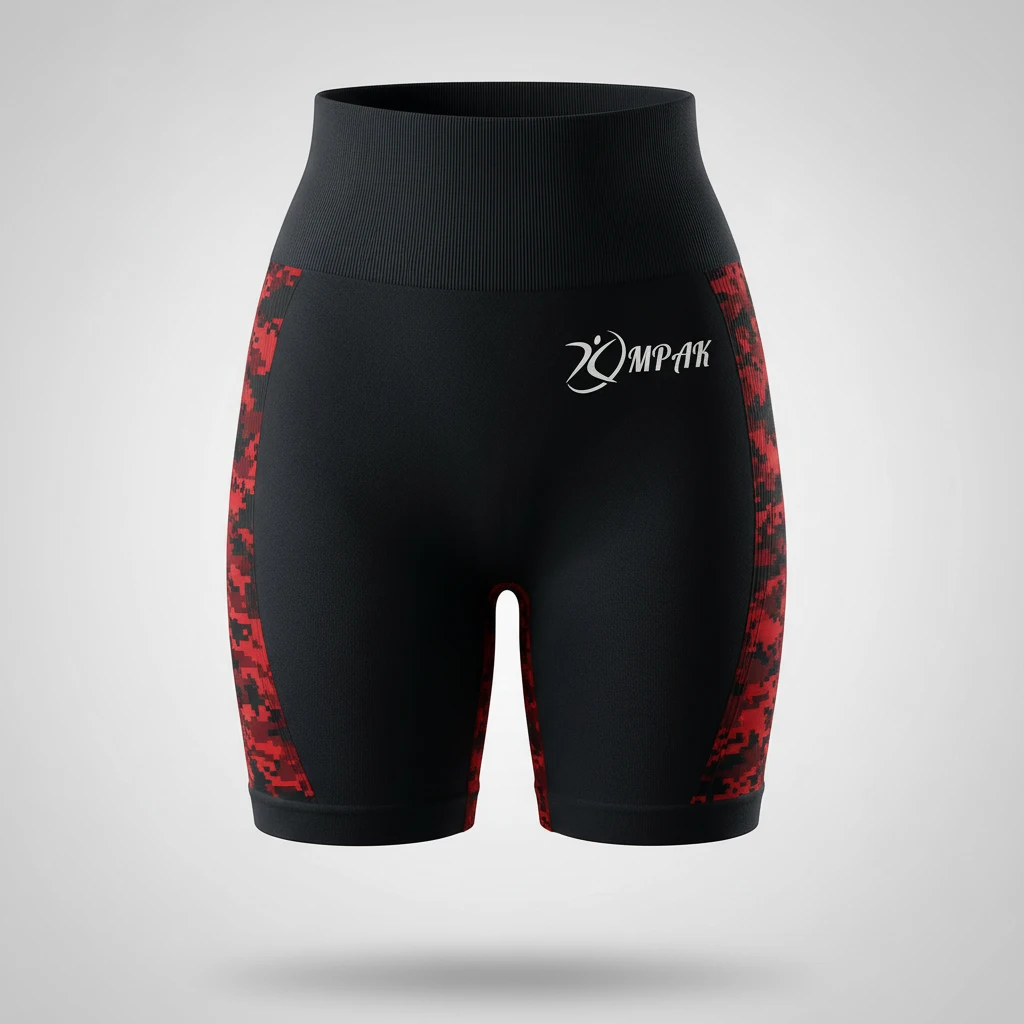 High Waisted Gym Biker Seamless Breathable Streetwear Shorts Athletic Booty Compression Women Yoga Workout Scrunch Butt Lifting