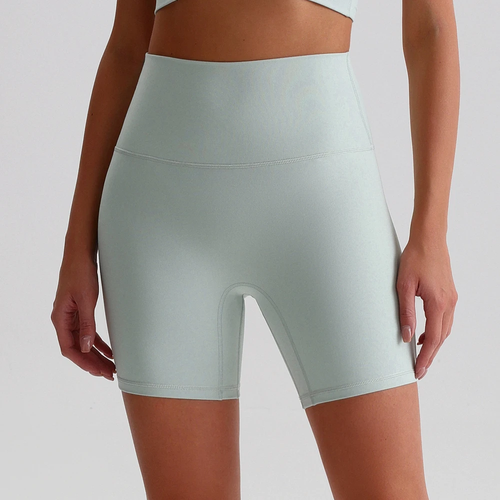 Yoga Wear Short Pants Leggings Gym High Waist Butt Lift Workout Sports Short for Women Skin Tight Oem