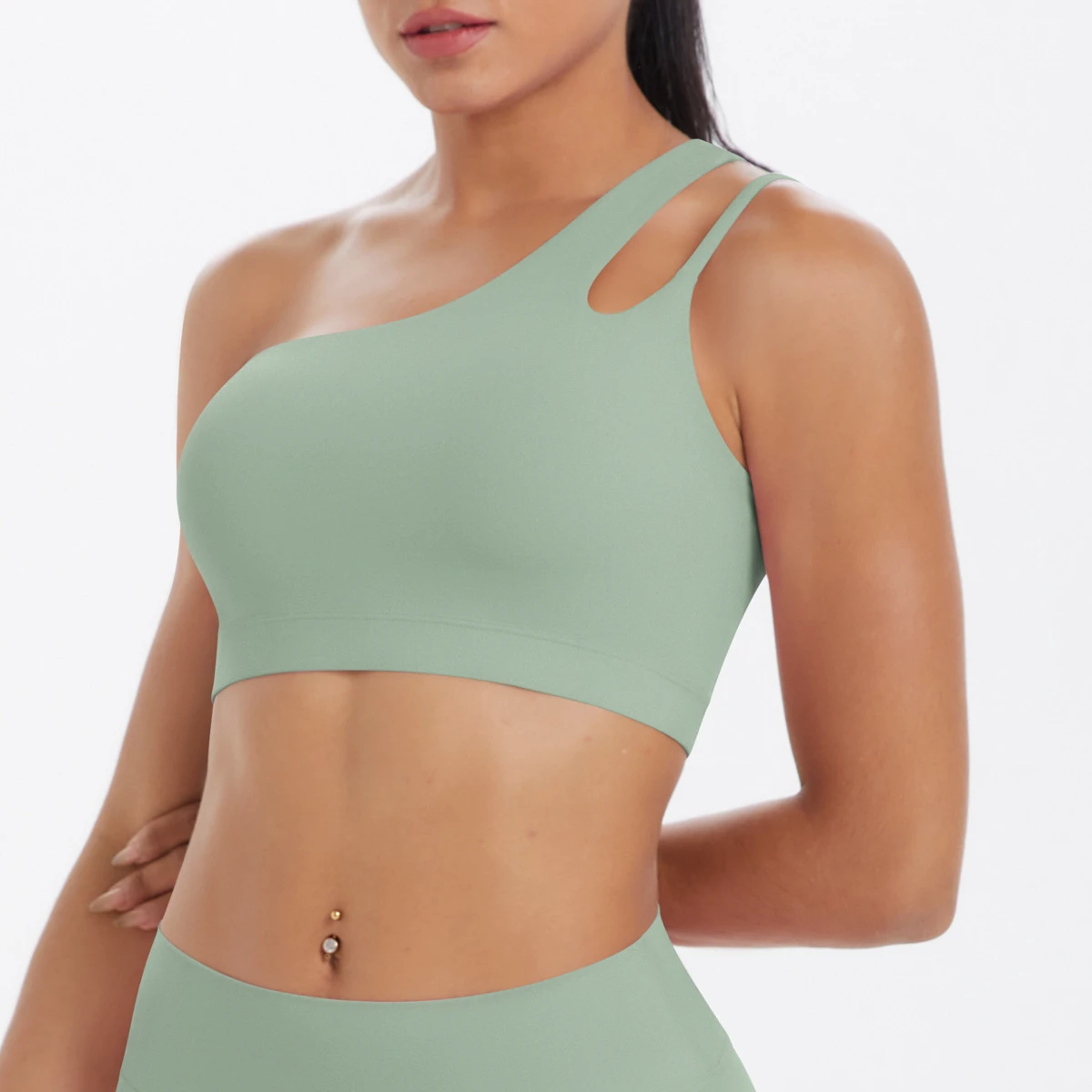 Open Back Seamless Yoga Running Women Padded Sports Bra Quick Dry Gym Fitness Padded Bra Sports Bra