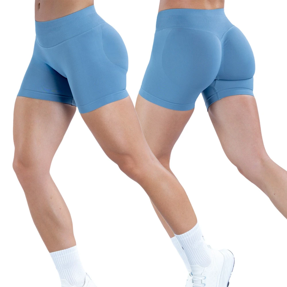 CIYING Factory Seamless Women Invisible Scrunch Bum Shorts Custom logo Workout Gym Yoga Butt Lift Shorts for Women