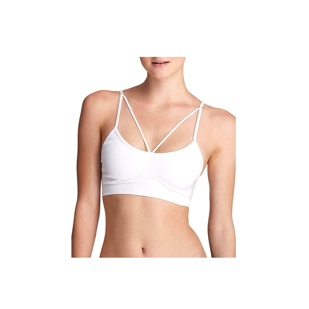 Comfortable soft cotton sports bra for teenagers with stretch fit and support ideal for school gym and daily wear