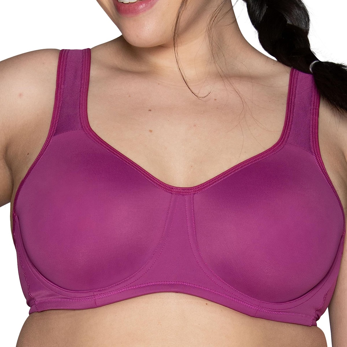 Hot Sale 2025 Women Front Twist Backless Removable Chest Pad Sports Top Lightweight Quick Dry Elastic Running Yoga Bra
