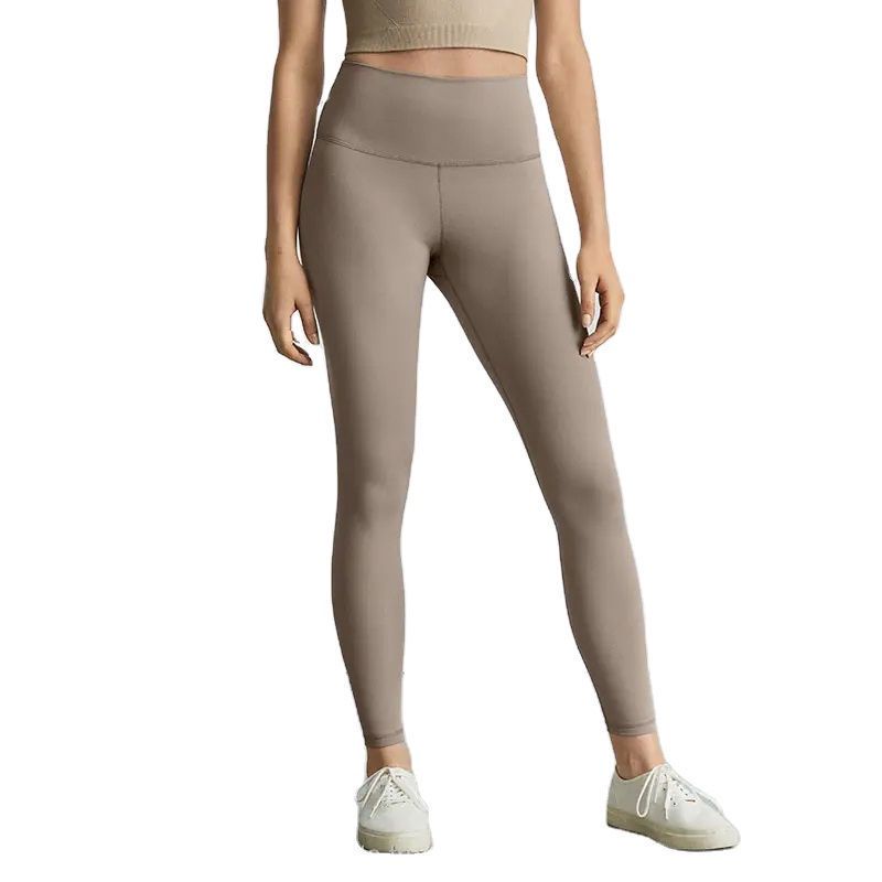 Activewear Women Leggings Set Yoga Pants Casual Breathable Quick Dry Sustainable Elastic Waist High Quality All Seasons Private