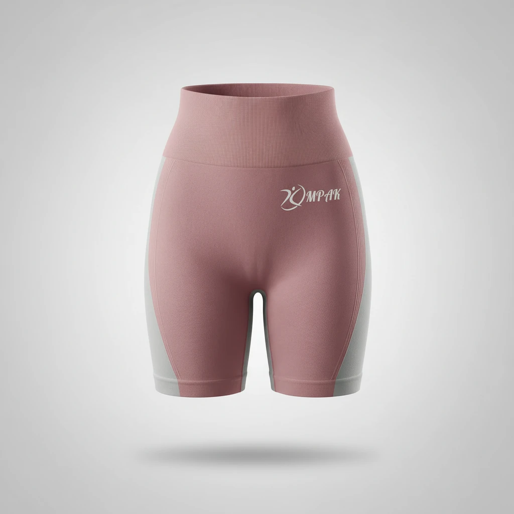 Premium Sport Lifting High Waist Yoga Fitness Booty Workout Butt Gym Shorts with Elastic Waist Hot Shorts Breathable Quick Dry