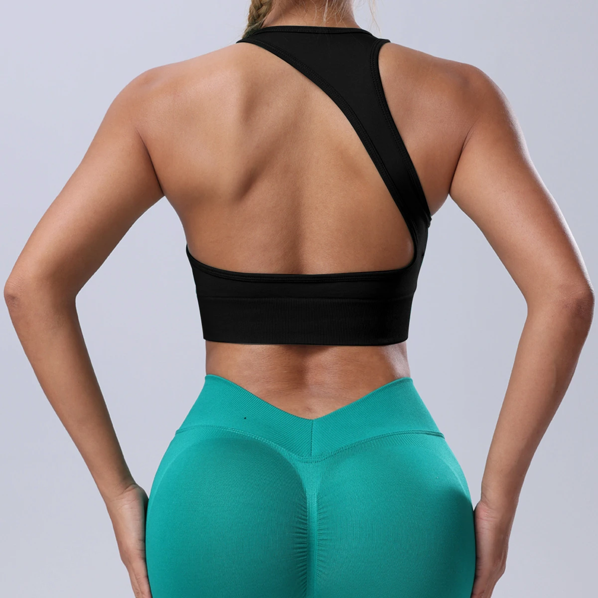 European American Ins Sports Bra for Women Beautiful Back Running High-Intensity Shock-Proof Fitness Gym Vest New Yoga Bra