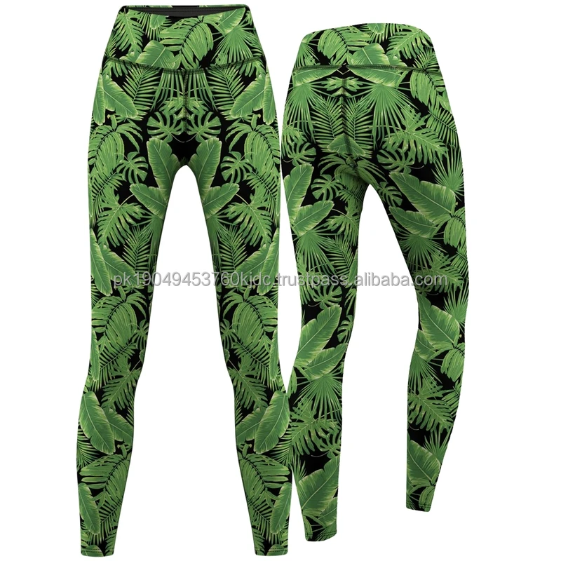 Women's High Waist Yoga Pants Quick Dry & Tummy Control Scrunch Feature Plus Size XL Mid Workout Running Leggings Pockets ODM