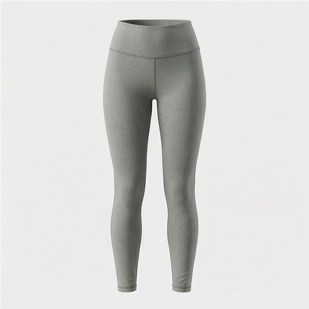 High Quality Gym Fitness Four Way Stretch Elegant Womens High Waisted Spandex Nylon Legging In Your Customized Color