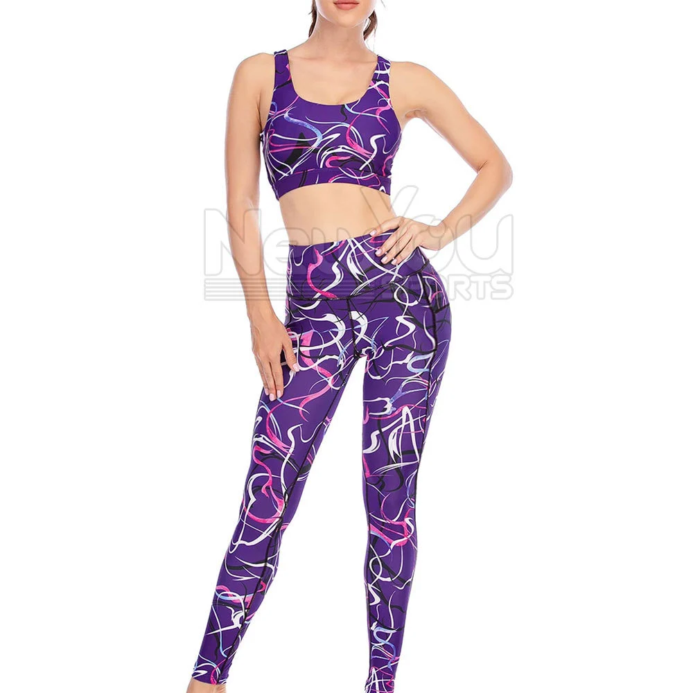 Best Quality Fitness Wear Women Yoga Set Custom Made Women Yoga Set Heavy Duty Women Yoga Set