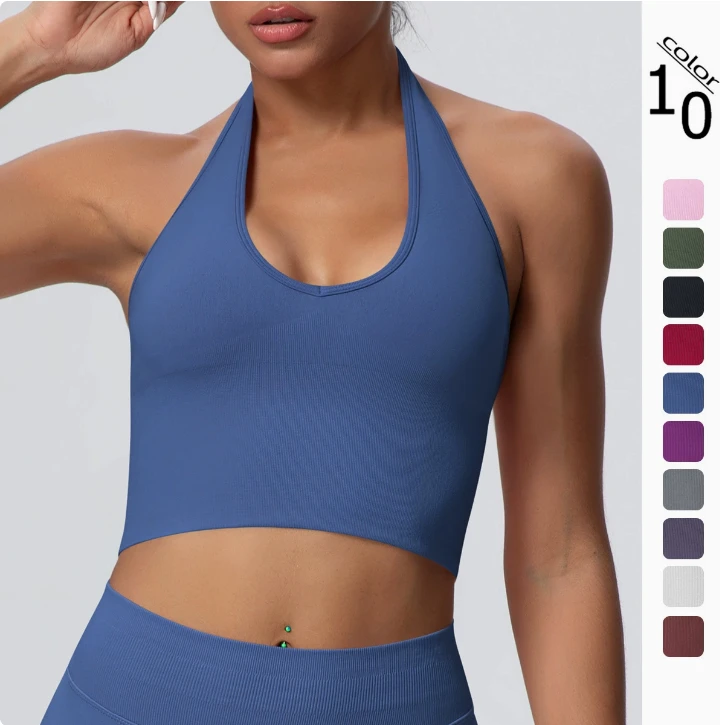Women's New Arrival Spandex/Nylon Elastic Waist Solid Brushed Calf-Length Yoga Pants High Waist Slim Fit Quick Dry Running