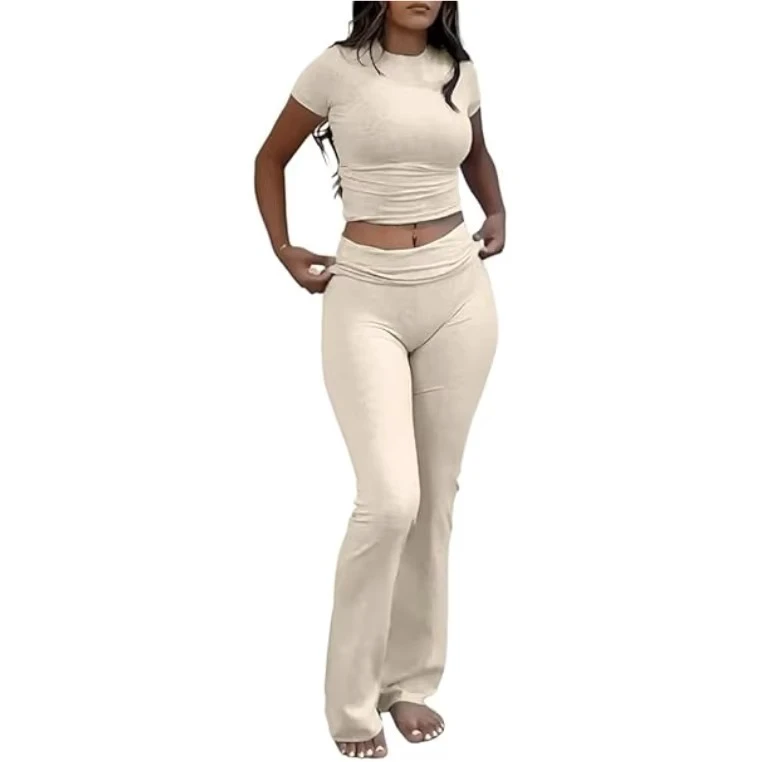 Women Stylish Workout Tracksuit Set For Gym Training Yoga Exercise Running And Outdoor Active Lifestyle