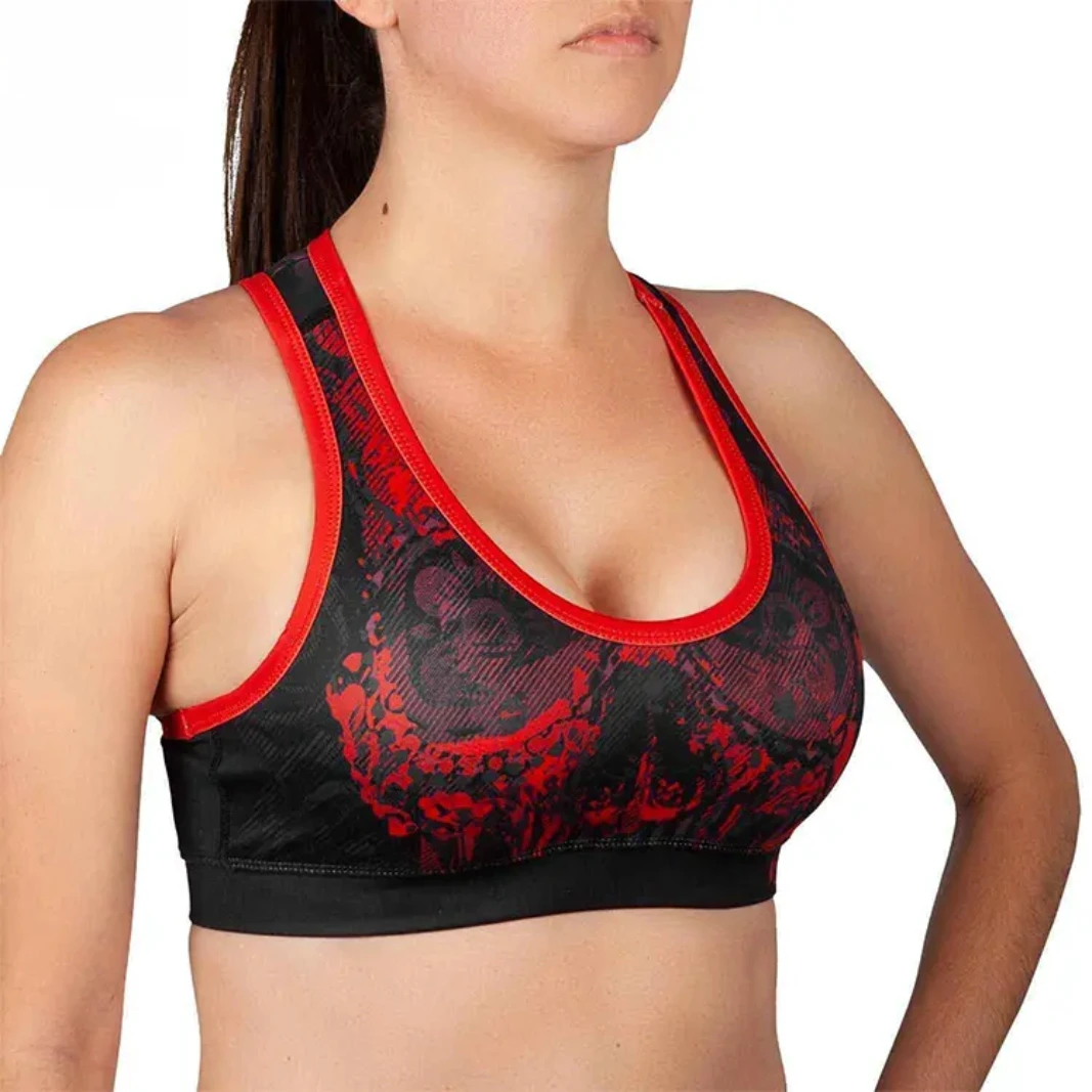 Sexy New Demanded Lightweight Plus Size Women's Sports Bra High Support Racerback Front Breathable Seamless Quick Dry Yoga