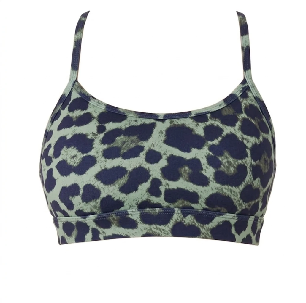 Best Design Simple Lightweight Women's Sports Bra for Gym Yoga OEM Service Customized Logo Front High Quality Bra