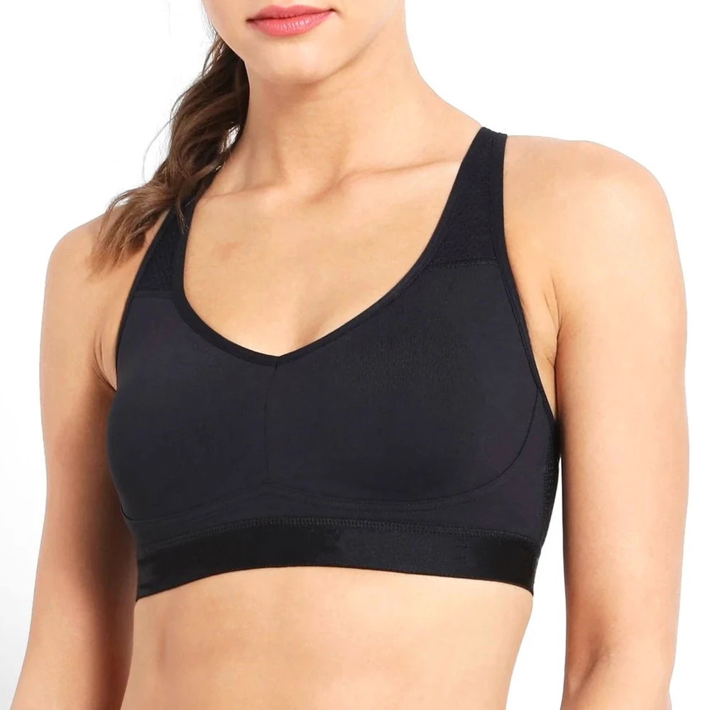 2026 Premium Quality Quick Dry High Support Women's Sport Bra Yoga Strap Bra 100% Cotton Lightweight Front Fitness Wholesale