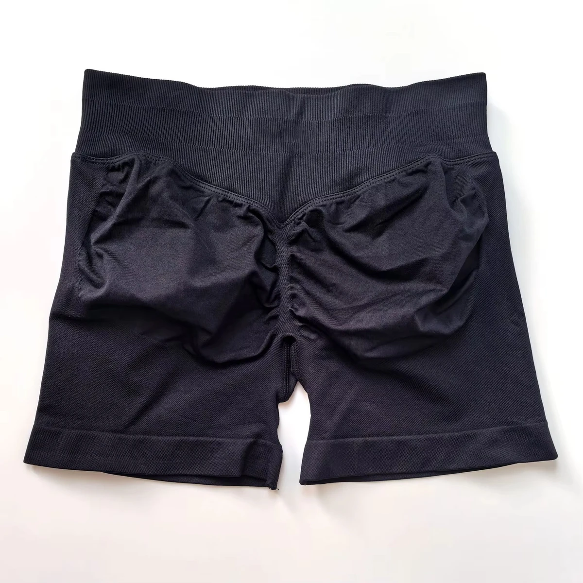 Hot Selling Wholesale Seamless Low Waist Fitness Yoga Shorts Women Workout Shorts Scrunch Butt Shorts