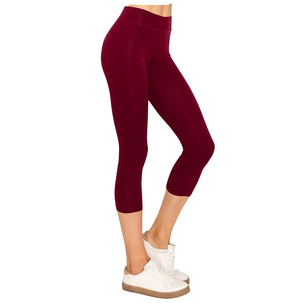 Wholesale Factory Customizable Premium Quality Manufacture Sublimation Custom High Waist Sport Leggings Soft Printed Yoga Wear