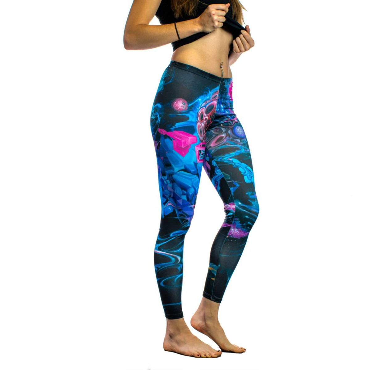 Yoga Leggings Women Seamless High Waist Stretch Pants Tummy Control Gym Workout Running Fitness Activewear Sportswear Training
