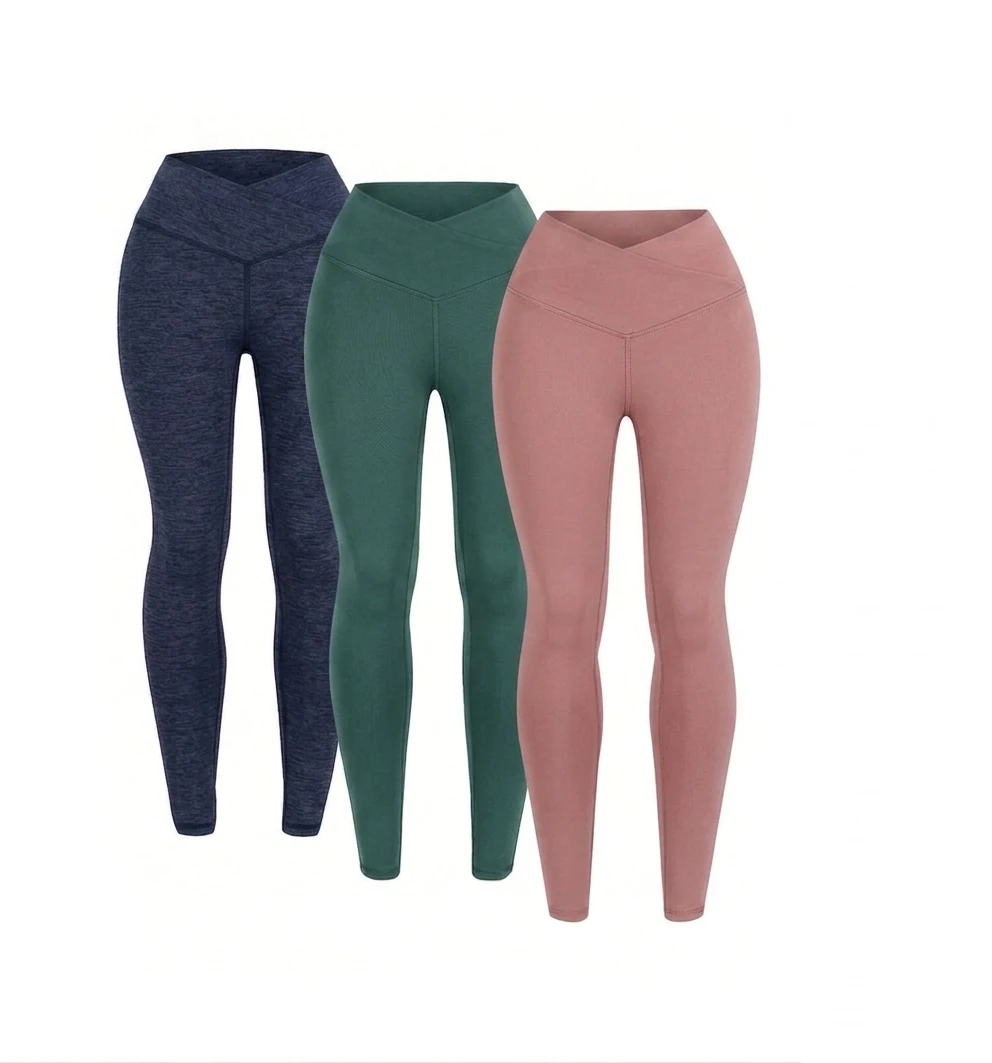 Seamless Women Leggings High Waisted Tummy Control Yoga Pants Stretch Fitness Gym Workout Running Sportswear for Active Life