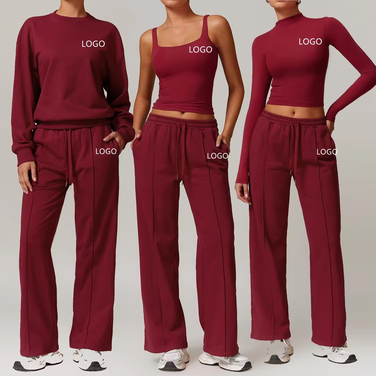 Best Design Yoga Set Woman Custom New Quality Low Price Yoga Set Online Selling Women Yoga Set