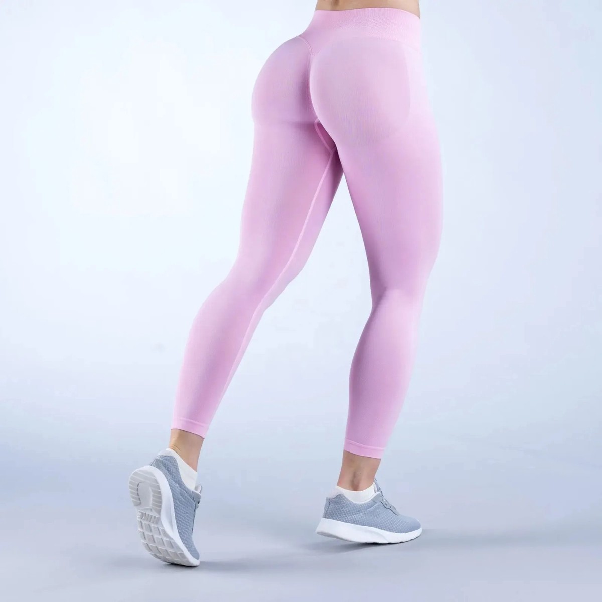 Womens Yoga Leggings High Waist Stretchy Breathable Fitness Workout Gym Running Activewear