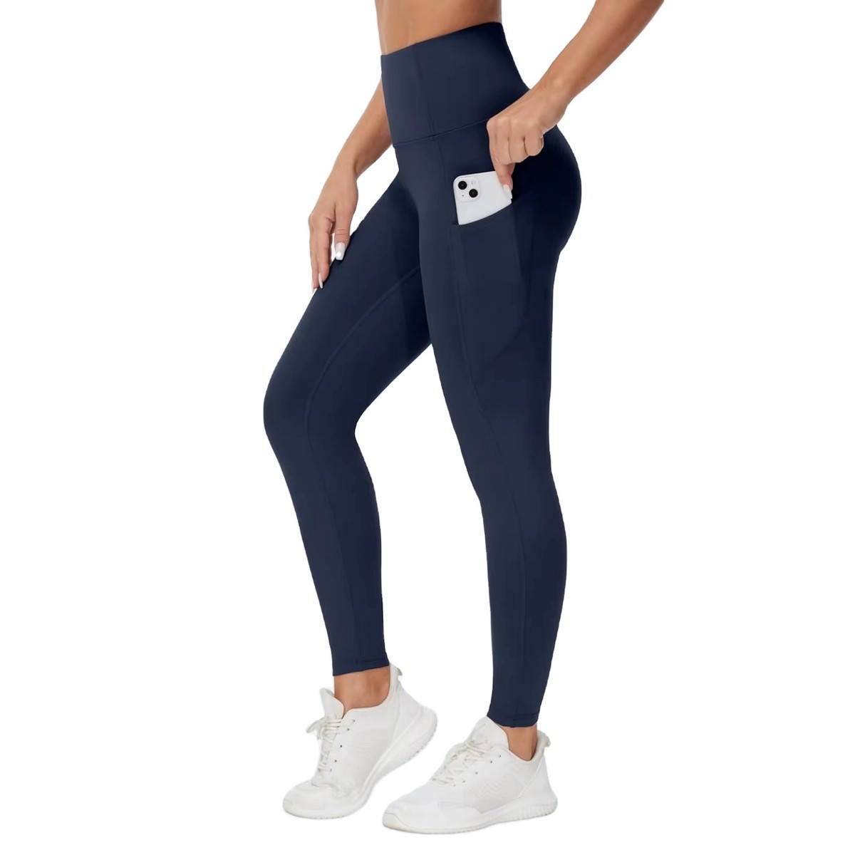 High Quality Solid Color High Waist Seamless Gym Fitness Leggings High Elastic Breathable Quick Drying Lifting Yoga Pants
