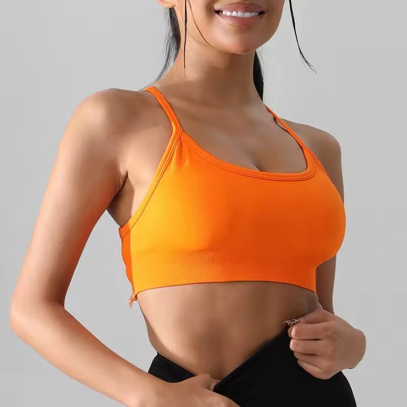 Women's Quick-Drying Sports Bras Outdoor Running Fitness Yoga Bra Plus Size Women's Yoga Wear