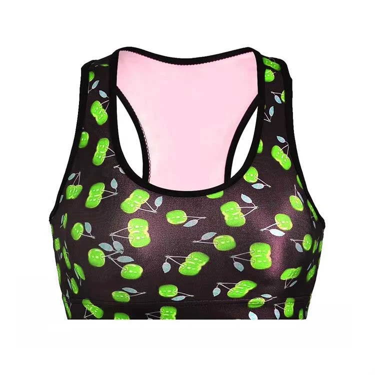 Professional Correction Bra Front Design Wireless Padded Workout Bra Full Support Fitness Top USA Europe Top 2026