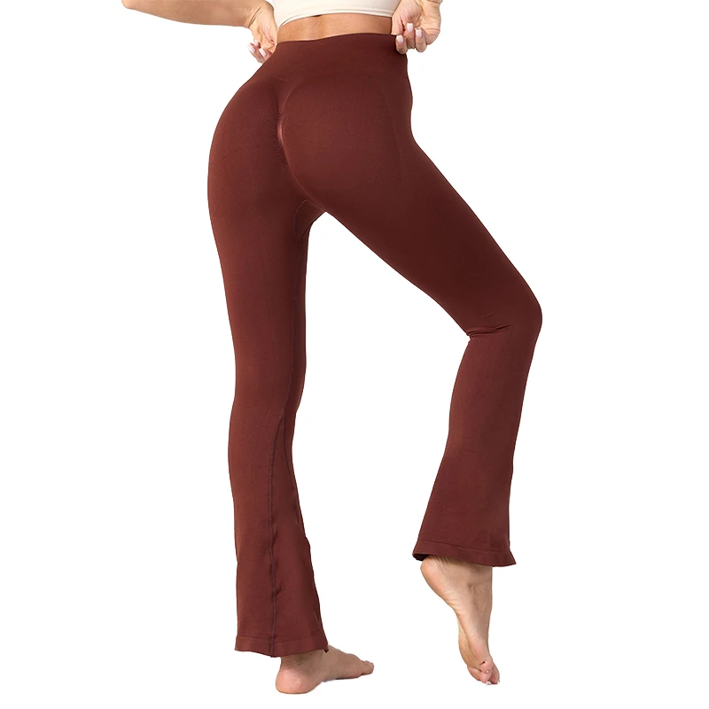 High Waist Womens Yoga Pants Quick Dry Four Way Stretch Breathable Fitness Leggings