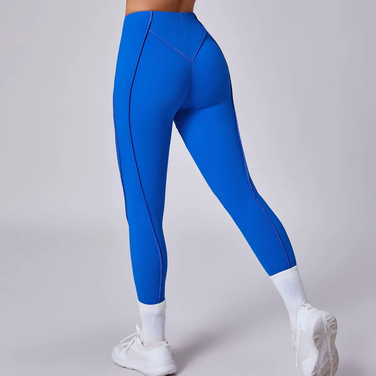 Customized Women's High Waist Sexy Girls Push Up In Tight Active Yoga Sports Workout Great Quality Cool Tummy Control Leggings