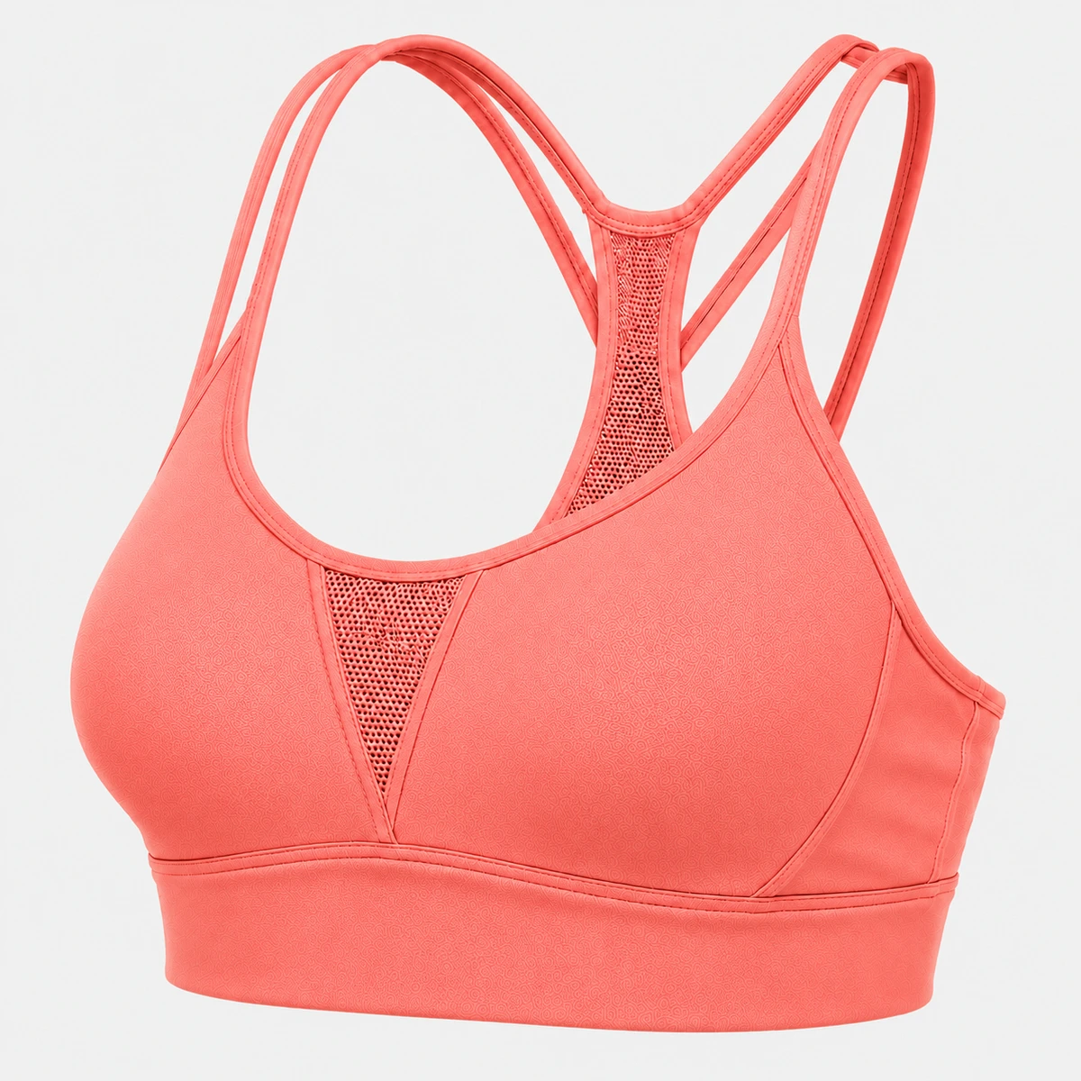 Wida Sports Women High Support Seamless Mesh Solid Sports Bra Sweat-Wicking Workout Fitness OEM Activewear Supplier Factory