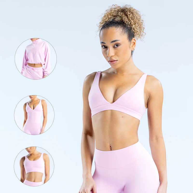 High Quality Custom Sports Bra Yoga Hot Sexy Xxxx Sports Bra High Support Sports Bra Buttery Soft