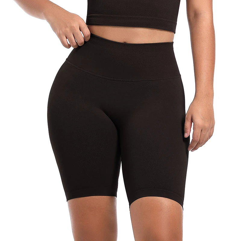 Fitness Pants with Side Phone Pocket Elastic Waist Yoga Leggings Custom High Waist Tummy Control Outdoor Fitness Workout Pants