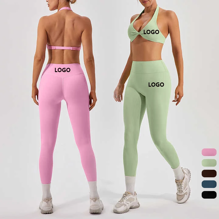 Hot Selling High Quality Sexy Sportswear Comfort Running Fitness Yoga Sports Quick-Drying Yoga Sets for Woman