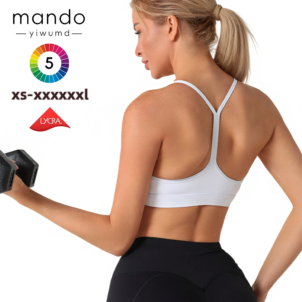 In Stock Fast Delivery High Quality Europe Plus Size Big XXXL XXXX XXXXX XXXXXX Sexy Sports Bra Backless Yoga Bra