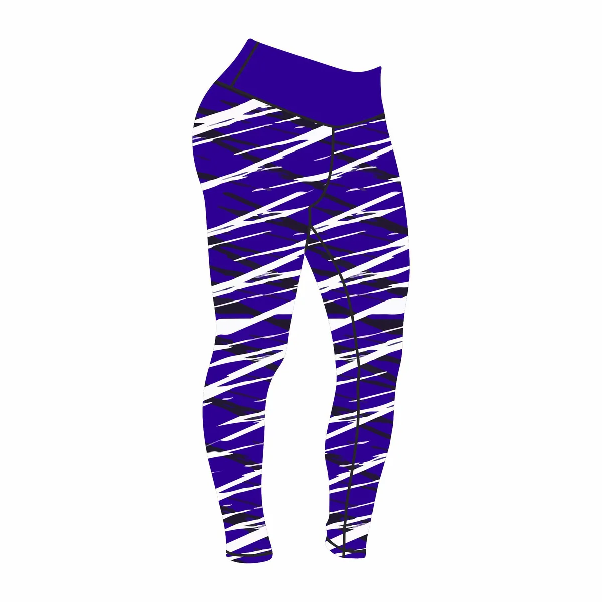 Women's Yoga Leggings High Waist Seamless Casual Stylish Athleisure Design Squat Proof Quick Dry Breathable Fabric Print