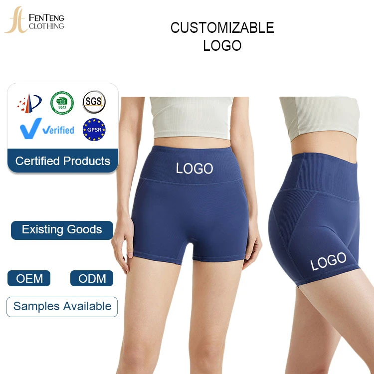 Under Lulu Custom Striped High Waist Yoga Shorts Womens Breathable Tummy Control Seamless Butt Lifting Fitness Running