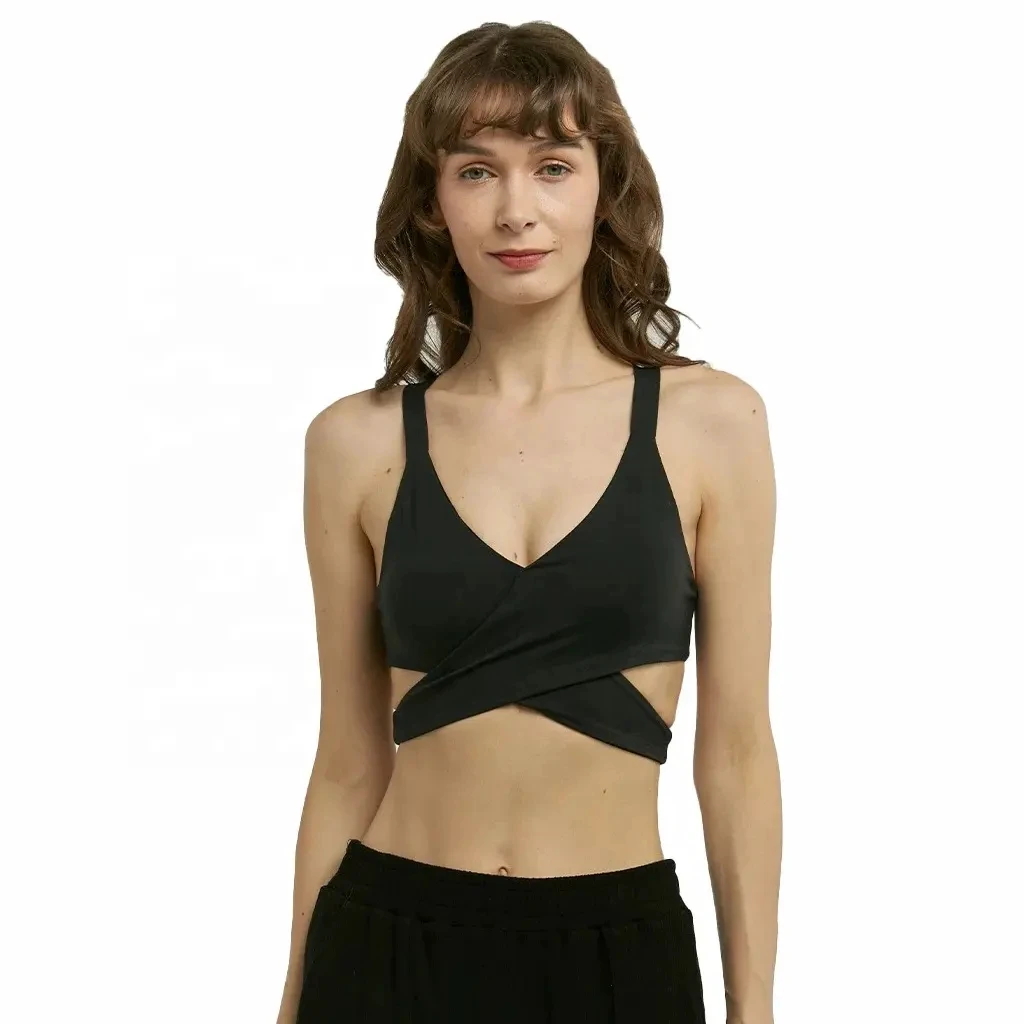 Women's Customized Sports Bra High impact Adjustable Back Straps High quality Training wear Sports Bra Women Sexy Yoga Bra